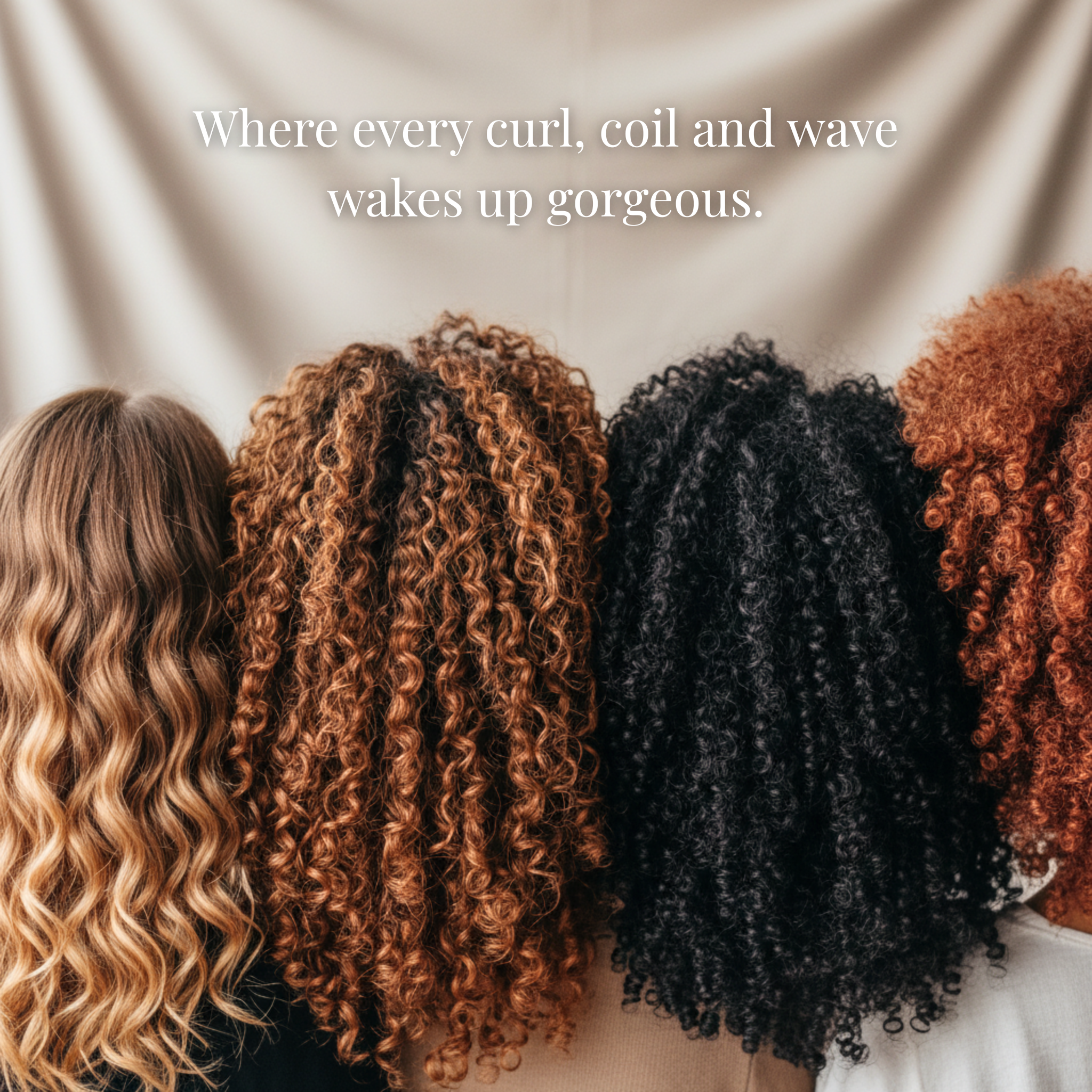 CurlyGorgeous™ Beauty Sleep Eucalyptus Pillowcase